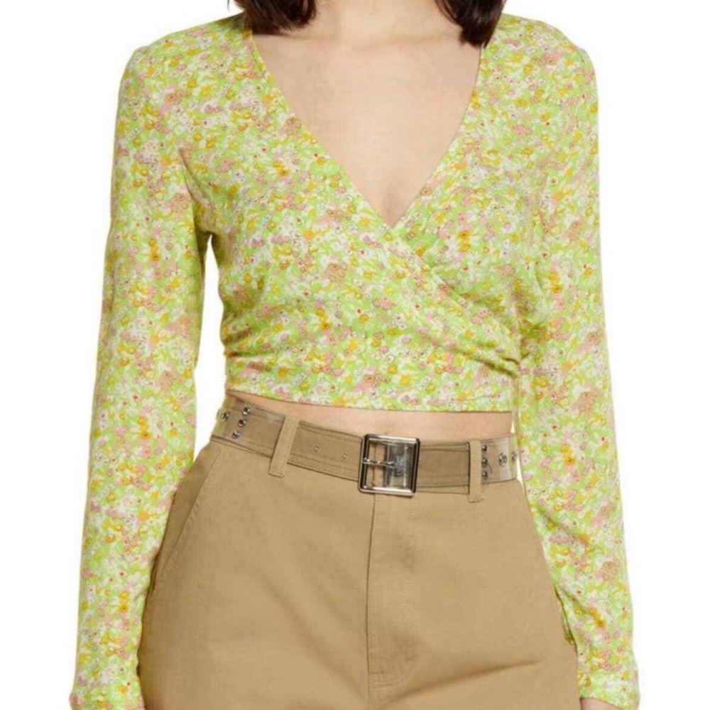 Green Hannah Kate Top